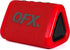 QFX BT-ZX0 Mini Speakers - IPX7 Waterproof Portable Bluetooth Speaker | Dynamic HD Sound | Small Wireless Speaker