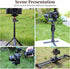 ULANZI F38 Camera Quick Release Plate with 1/4" to 3/8" Screw Thread, Quick Release System QR Plate Camera Tripod Mount