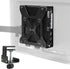 VIVO VESA Mount for Dell OptiPlex Micro CPU, Concealed Monitor Arm Holder with Desk Clamp Option, Black, Mount-DLMM1