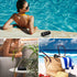 OontZ Cylinder Bluetooth Speaker, Portable Wireless 5.0 Speaker, 14 Watts, IPX7 Waterproof, Loud Portable Speaker