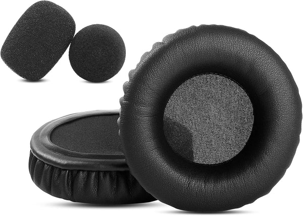 H820e Ear Pads, Replacement Ear Cushion for Logitech H820e, H570e, H650e Wireless USB PC Headsets