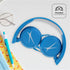Altec Lansing Kids Headphones - Blue, Volume Limiting for Ages 3-5, Ideal for Learning at Home, Over the Ears Design.