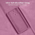 FireNova iPhone 15 Pro Max Case, Lilac Purple Silicone, 6.7", with Camera Protection & 2 Screen Protectors,