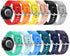 22 mm Silicone Watch Bands Compatible with Samsung Gear S3 and Galaxy Watch 3 45mm, Quick Release Strap