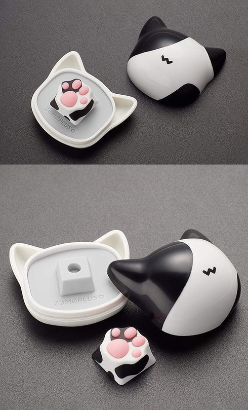 SYA ZOMOPLUS Cute Keycaps, Novelty Cat-Claws 3D Model Keycap for Cherry MX Switches Mechanical Gaming Keyboard