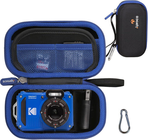 Aproca Hard Travel Case for KODAK PIXPRO WPZ2 Waterproof Digital Camera and Accessories