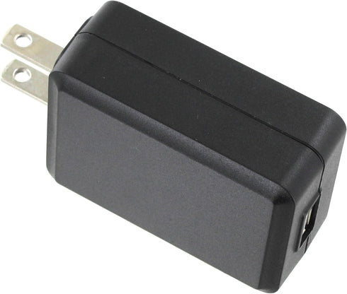 Universal 5W USB Travel Wall Charger/5V 1A Portable Power Adapter Compatible with iPhone X/8/7/6S, iPad Pro Air/Mini