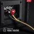 Install Link 14 AWG Gauge Speaker Wire Cable (30 Feet) for Stereo, Car or Home Theater, CCA