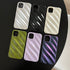 Cute Curly Wave Case for iPhone 12, 6.1 inches, Water Ripple Pattern, Slim Shockproof Silicone Cover for Boys Girls