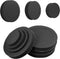 RDBS 6" 6.5" 6.75" Car Speaker Foam Rings - Universal Self Adhesive Fast Rings Sponge Bass Blocker Kit, 4PCS