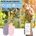 2 Pack for Samsung Galaxy SmartTag2 Case, TUDIOW Waterproof Protective Silicone Cover for Keys, Pets, Luggage