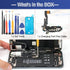 YWLRONG Replacement for iPhone 12 Charging Port Dock Connector, USB Charger Board Flex Cable Assembly with Repair Tools