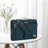 MOSISO 360 Protective Laptop Shoulder Bag, 17-17.3 inch Computer Bag for MacBook, HP, Dell, Lenovo, Asus Notebook, Teal