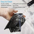 IBENZER MF01S-6P-A Microfiber Cleaning Cloths for Electronics Micro Fiber Camera Lens Cleaning Cloth, Glasses, Screens