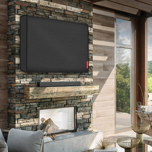 44-47 inches Porch Shield Outdoor TV Cover Universal Weatherproof Protector for LCD, LED, Plasma Flat TV Screen