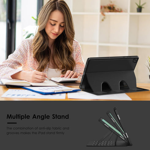 VIKESI A11+ 11 inch 2026 (SM-X230/X236),Multiple Case for Samsung Galaxy Tab Plus Model Angles Stand Cover,Soft