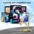 HZZADZXW Metal Cell Phone Stand for Desk, Cute One-Piece Phone Holder, Stable Desktop Display Dock for iPhone, iPad