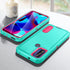 3-Layer Military Grade Protective Case for Moto G Play 2023, with Kickstand, Shockproof Cover for Motorola Moto G Play