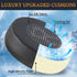 SOULWIT Cooling Gel Earpads Replacement - for Jabra Evolve 75(75UC 75MS 75SE) Stereo Wireless Bluetooth Headset, Ear