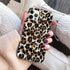 J.west Luxury Sparkle Clear iPhone 11 Pro Case, 5.8-inch Leopard Print Soft Slim TPU Cover for Girls (Bling)
