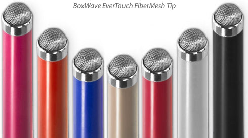 BoxWave EverTouch Stylus Pen Compatible with Kindle Paperwhite (1st Gen 2012) - Jet Black