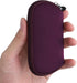 kwmobile Neoprene Case for Apple Magic Mouse 1/2, Soft Pouch Carry Bag, Berry