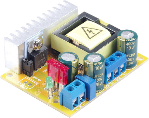 LM YN High-Voltage Power Supply Module DC-DC 45-390V Adjustable Step-Up ZVS Capacitor Charge Ultra