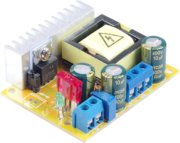 LM YN High-Voltage Power Supply Module DC-DC 45-390V Adjustable Step-Up ZVS Capacitor Charge Ultra