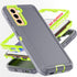 AYMECL Galaxy S21 Plus Case, Military Grade 3 in 1 Full Body Shockproof Protection Cover for Samsung S21+