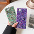 Cocomii Rectangle Case for iPhone SE 2022/2020/8/7 - Opalescent Pearl, Glitter Sparkle, Protective Phone Case for 4.7