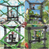 Black Aluminum Fence Mount for Action Camera, Compatible with GoPro, Phones, Digital Camera, Ideal for Recording Games