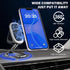 Vynora N55 360 16 15 14 13 (Square-1) Magnetic Car Phone Holder, Strong Magnets, Rotation Dashboard Magnetic Phone