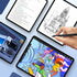 Stylus Pen for iPad 2018-2024, 2X Fast Charge iPad Pencil 2nd Generation Compatible with Apple iPad Pro 11"/12.9"/M4,