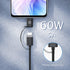 USB C to Lightning Adapter, Supports PD Fast Charging, Suitable for USB C Male to i-OS Female adapters (2), No