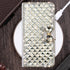 Omio Luxury Glitter Bling Diamond Card Holder Case for iPhone 11, Shiny Rhinestone Crystal Bowknot Shockproof