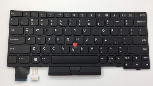 US Layout Replacement Keyboard for ThinkPad X280 (Type 20KF, 20KE), Compatible 01YP000