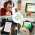 Kid-Friendly Stylus Pens for Touch Screens, Capacitive Kids Stylus with Spring Cord for iPad, iPhone, Kindle Fire