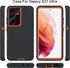 MXX Case for Galaxy S21 Ultra, 3-Layer Heavy Duty Body Bumper Cover, Shock Protection for Samsung Galaxy S21 Ultra 5G