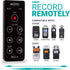 Movo REC-4 Wired Remote Control for Zoom H2n, H4n Pro, H5, H6 Portable Digital Handy Recorders - Compatible with Sony