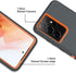 MXX Case for Galaxy S21 Ultra, 3-Layer Heavy Duty Body Bumper Cover, Shock Protection for Samsung Galaxy S21 Ultra 5G