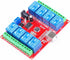 SRD-05VDC-SL-C 8-Way 5V Relay Module, Free Driver USB Control Switch for Intelligent Control