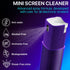 Mini Screen Cleaner Spray – 3 in 1 Mist Cleaner for Smartphones, Laptops, Touchscreens, Microfiber Cloth