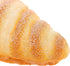 3pcs Set jojofuny Realistic Fake French Croissant Bread Model for Kitchen and Bakery Decor, Artificial Simulation Food