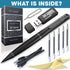 SIRGAWAIN Mini Body Camera Pen 1080p - Upgraded 2024 Small Body Cam with HD Video or Picture Taking