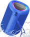 Portable Bluetooth Speaker with Lights, Crystal Clear Sound, IPX5 Waterproof, All Day Playtime, Bluetooth 5.3, TWS