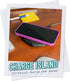 Smartish Fast Wireless Charger - Charge Island, Qi-Certified 15W Universal Charging Pad for iPhone, Samsung Galaxy