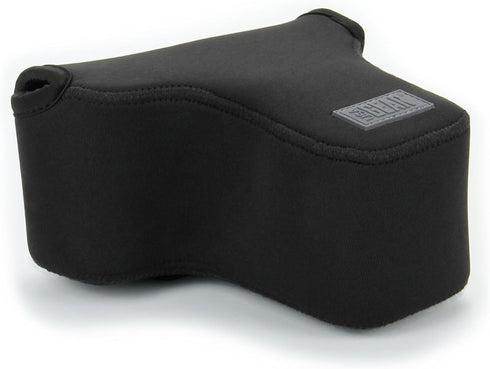 USA Gear DSLR Camera Case/SLR Camera Sleeve with Zippered Accessory Storage, Flexible Neoprene & Holster Belt Loop - Compatible with Canon, Nikon, Sony, Olympus, Pentax and Many More