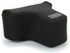 USA Gear DSLR Camera Case/SLR Camera Sleeve with Zippered Accessory Storage, Flexible Neoprene & Holster Belt Loop - Compatible with Canon, Nikon, Sony, Olympus, Pentax and Many More