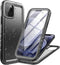 Cozycase Waterproof Case for iPhone 12 Pro Max - Built-in Screen Protector, Shockproof Full Body Cover (Black)