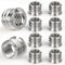 SynHHergyx 10 PCS 1/4"-20 Female to 3/8"-16 Male Tripod Adapter Reducer Bushing Converter